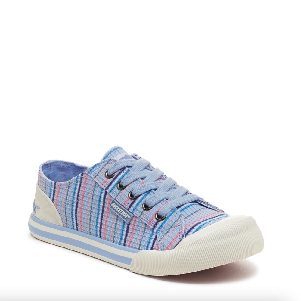 Rocket Dog Blue Striped Sneakers